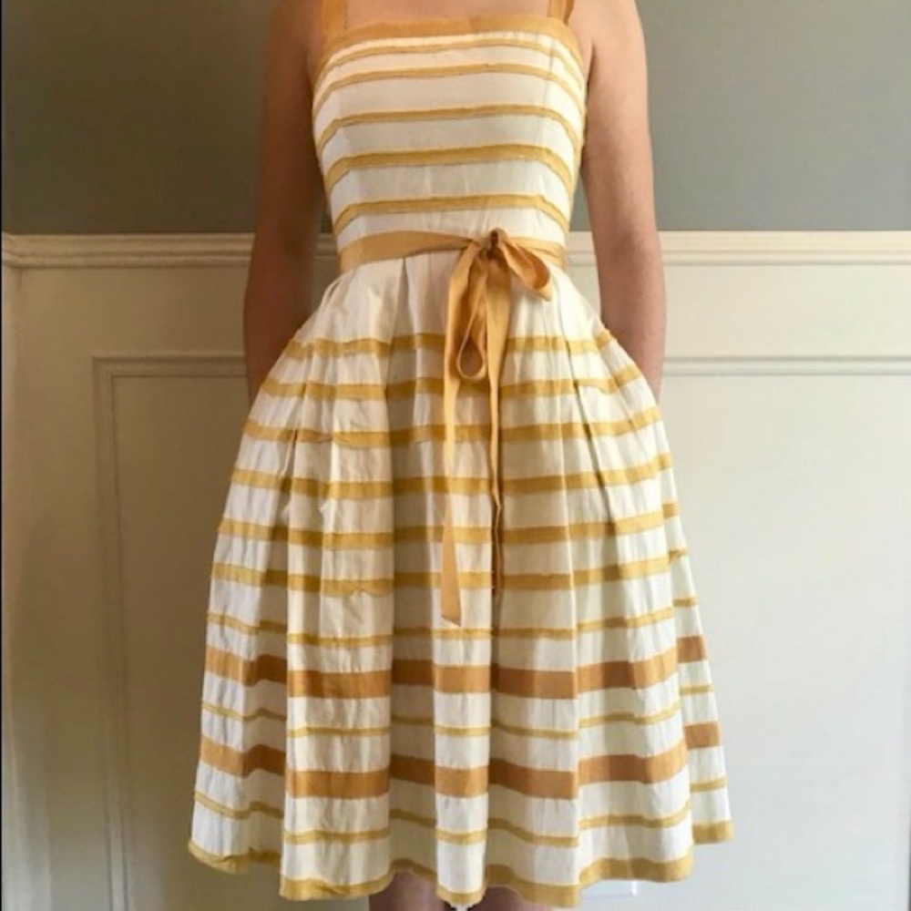 Moulinette seours turmeric dress!🐥🐥🐥